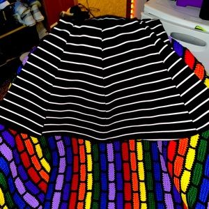 A line skirt by decree XS EUC